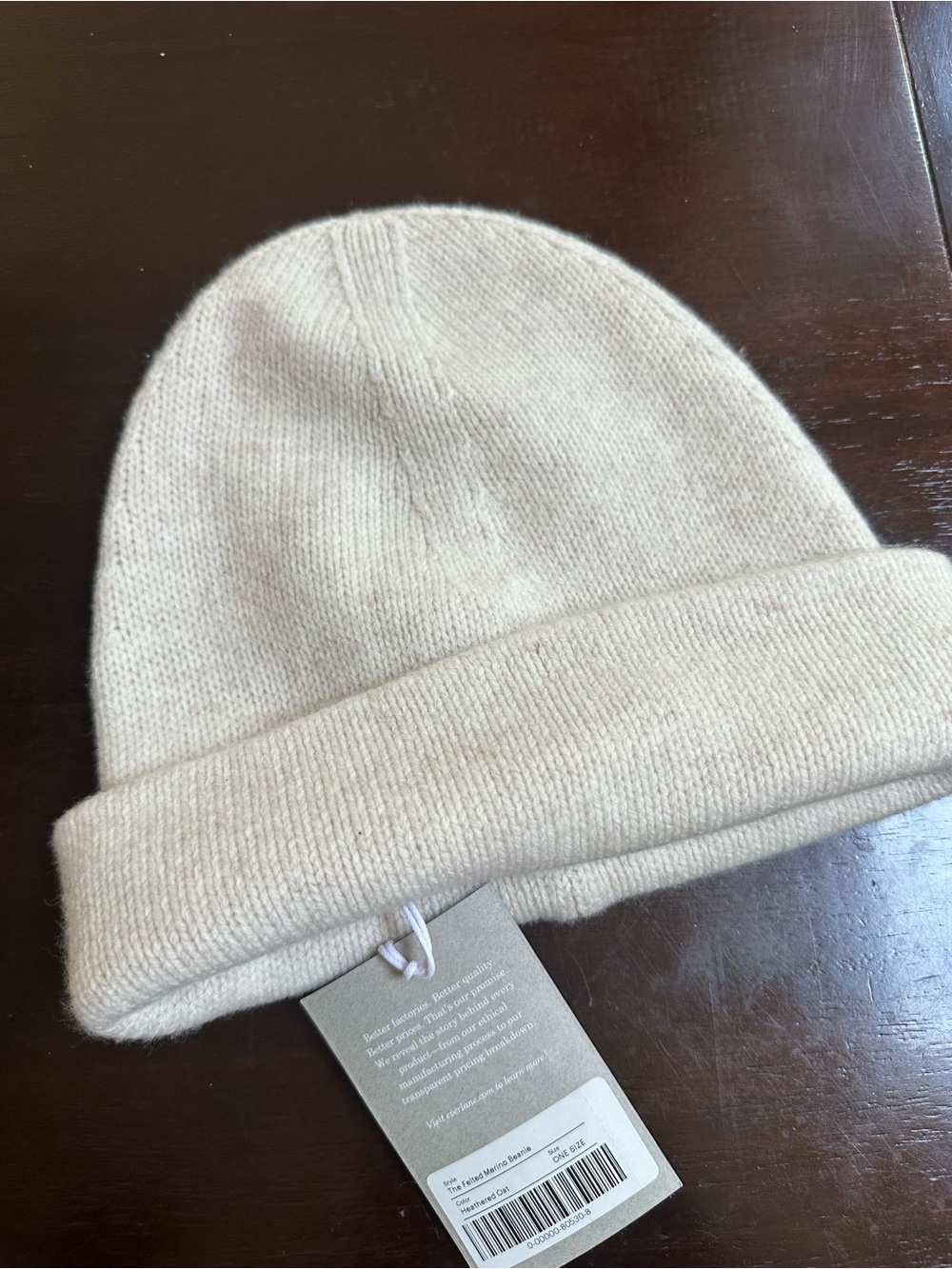 Everlane Knit Cuffed Beanie NEW